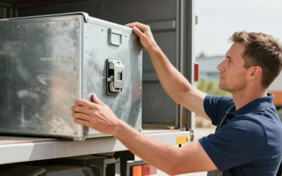 Serrure coffre camion benne : le système efficace pour protéger votre matériel