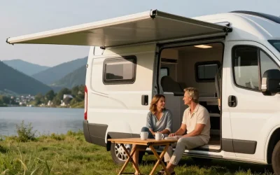 Store banne fourgon : le comparatif des meilleurs modèles pour son véhicule
