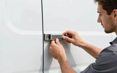 Serrure camion : la protection sans perçage pour sécuriser votre matériel professionnel
